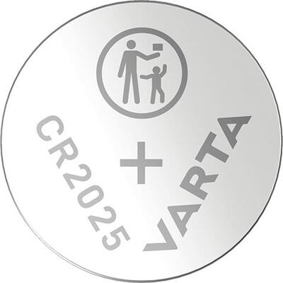 Baterka peniažková CR2025 3V VARTA