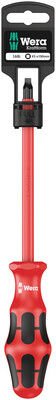 WERA 168 i SB VDE izolovaný štvorramenný skrutkovač, # 3 x 150 mm