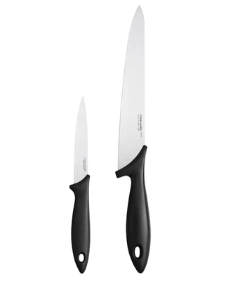 FISKARS Súprava kuchárskych nožov Essential, 2 ks | 1065582
