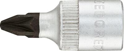 GEDORE Hlavica 1/4" PZ 2 x 28mm typ IKS 20 PZ D Gedore