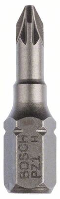 BOSCH Skrutkovací hrot Extra Hard PZ 1, 25 mm