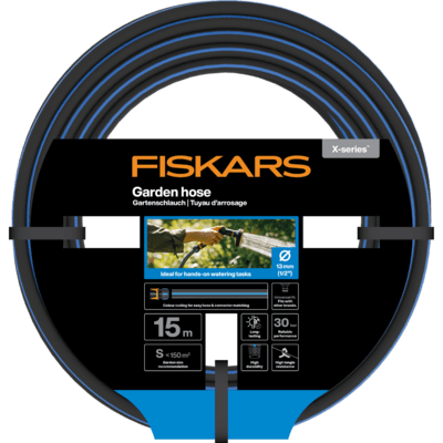 FISKARS Hadica záhradná X-series™ 13 mm (1/2”) 15 m | 1076044