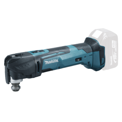 MAKITA DTM51Z - Akumulátorový multi-tool bez akumulátora a nabíjačky