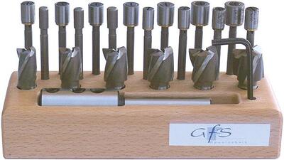 Sada záhlbníkov modulových 26-36mm MK2 GFS
