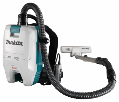 MAKITA VC008GZ - AKKUMULÁTORHÁTSÓ PORSZÍVÓ - akkumulátor és töltő nélkül