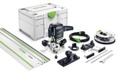 FESTOOL Horná frézka OF 1010 REBQ-Set+Box