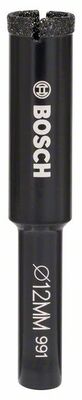 BOSCH Gyémánt fúrók nedves fúráshoz Gyémánt kemény kerámiákhoz 12 x 35 mm
