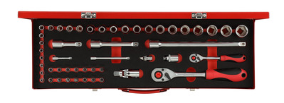 GEDORE RED Sada gola 1/2+1/4 49 diel R46004049 Gedore Red