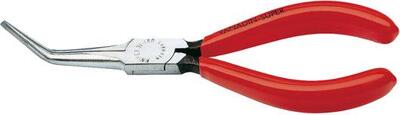 KNIPEX Kliešte ploché 160mm ihlové zahnuté / 3121160 Knipex