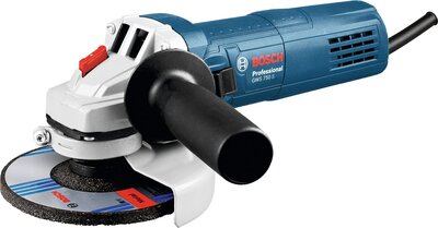 BOSCH GWS 750 S , 115 mm Professional 0601394120 - uhlová brúska s reguláciou otáčok