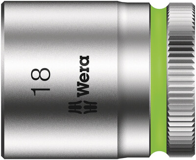 WERA 8790 HMB Nástrčná hlavice Zyklop, upínacia časť 3/8", 18 x 30 mm