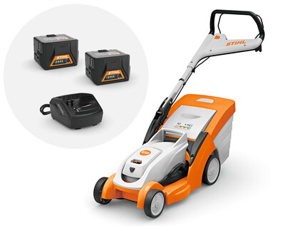 STIHL RMA 239 C SET Akkumulátoros fűnyíró 2x AK 30 és AL 101 6320SET1473