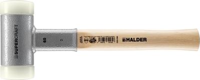 Kladivo šetrné 60mm nylon SUPERCRAFT 3366 Halder