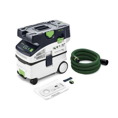 FESTOOL 577067 Akumulátorový mobilný vysávac CTMC MIDI I-Basic CLEANTEC