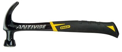STANLEY Kalapács 453g ívelt fejjel