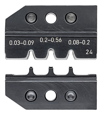 KNIPEX 97 49 24 Lisovacie čeluste pre D-Sub konektory