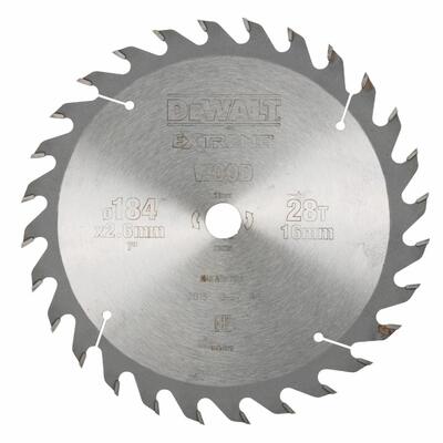 DeWALT KOTÚC PÍLOVÝ 184x16mm 28z ATB 25 DT4031