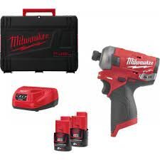 MILWAUKEE M12 FQID-202X FUEL ™ SURGE ™ ¼"AKU HYDRAULICKÝ RÁZOVÝ UŤAHOVÁK 4933464973