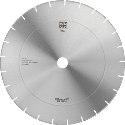 PFERD TOOLS Diamantové / CBN rezné nástroje EP Bond D1A1RSS 350-2,8-30,0 D 427 GAS2