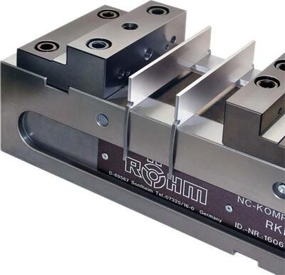 Werkstück-Auflageleisten Cliparc pre RKE/RKE-LV 125mm RÖHM