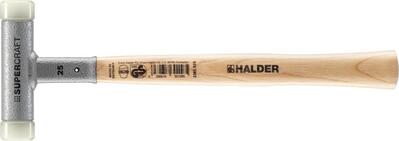Kladivo šetrné 25mm nylon SUPERCRAFT 3366 Halder