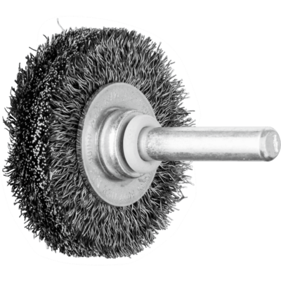 PFERD TOOLS Kolesové kefy s nasadeným hriadeľom RBU 4009/6 ST 0,20