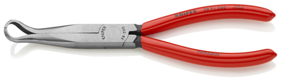 KNIPEX 38 91 200 Kliešte pre mechanikov poplastované čierne atramentované 200 mm