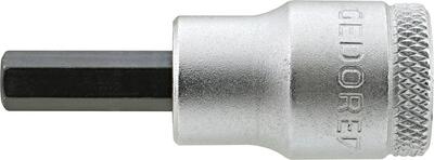 GEDORE Hlavica 3/8" imbus 4 x 47mm typ IN Gedore