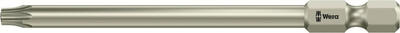 WERA 3867/4 Bity TORX® BO s otvorem z nerezovej ocele, TX 20 x 89 mm