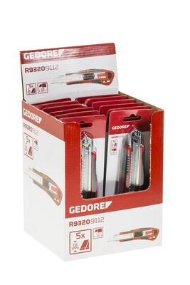 GEDORE RED Displej s čepeľami 18mm 12ks R93209112 Gedore Red