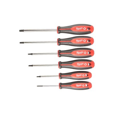MILWAUKEE TRI-LOBE SADA SKRUTKOVAČOV TORX (6 KS) 4932471809