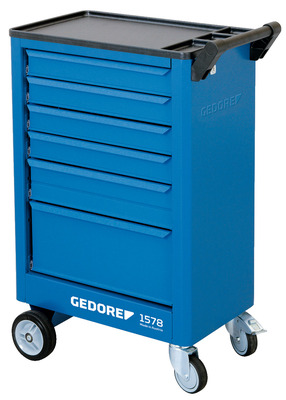 GEDORE 1578 Nástrojový vozík so 6 zásuvkami