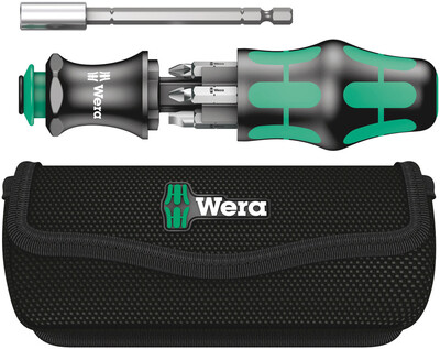 WERA Kraftform Kompakt 28 s taškou, 6-dielny