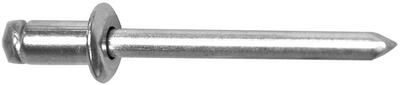 GOEBEL Blindný nit Alu/VA plochá guľatá hlava 4,0x14 mm Goebel
