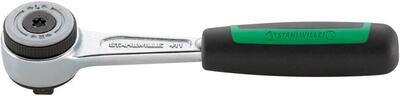 STAHLWILLE Račňa 1/4" 60 zub 118mm 411-2K Stahlwille