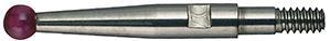 Käfer Meracia vložka s rubínovou guličkou D2x12mm Kafer