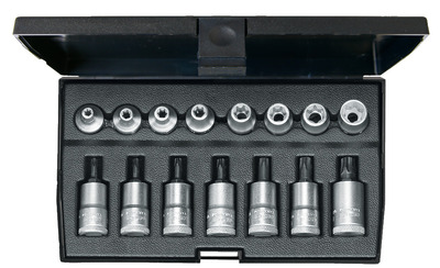 GEDORE ITX 30 TX-015 Sada skrutkovačov 3/8" 15-dielna vnútorný a vonkajší TX