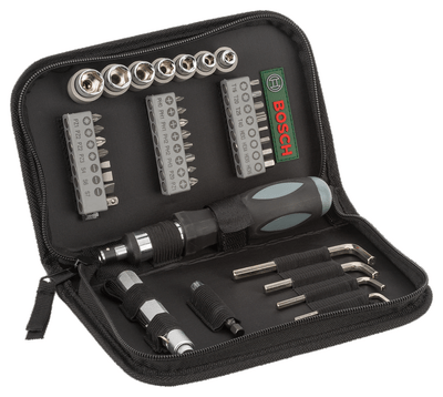BOSCH 38 részes készlet Vegyes - 2607019506