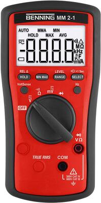 BENNING Digitálny multimeter MM 2-1 Benning