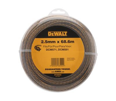 DeWALT KÁBEL CSERÉLÉS 2,5mm 68,6M DT20652