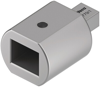 WERA 7779/1 Nástrčný adaptér, 9x12 mm, 9x12 x 14x18 x 49 mm