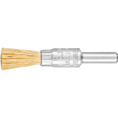 PFERD TOOLS Štetce s montážnym hriadeľom PBU 1010/6 MES 0,30