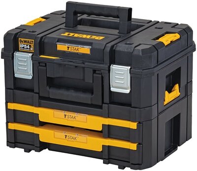 DeWALT DWST833951 Box combo II+IV-IP54