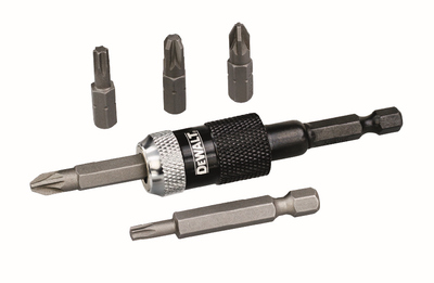 DeWALT 5 DARABOS BITOR KÉSZLET DT71514 GYORSSZÍPŰVEL