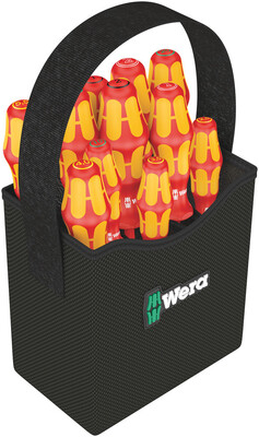 WERA Kraftform 2go 100, 11-dielny