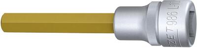 Hlavica 1/2" imbus 10 x 100mm TiN 986L-10 HAZET