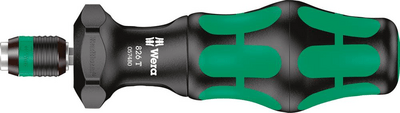 WERA RUKOVÄŤ SKRUTKOVAČA KRAFTFORM TURBO 05057480001