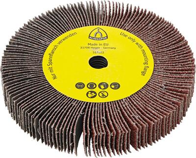 KLINGSPOR Kotúč lamelový 125x20mm K 80 WSM 617 Klingspor