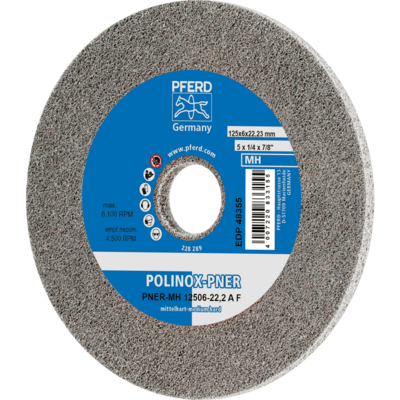 PFERD TOOLS Fleece vrstvené (netkané) náradie PNER-MH 12506-22,2 A F