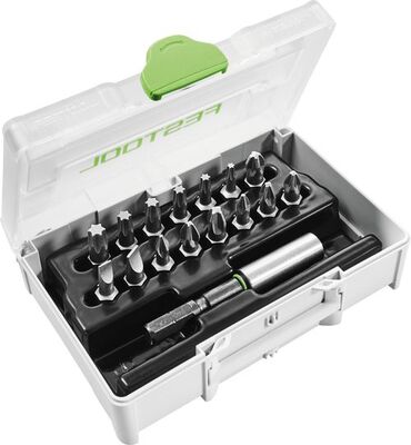 FESTOOL SYS3 XXS CE-MX BH 60 csavarfejek választéka